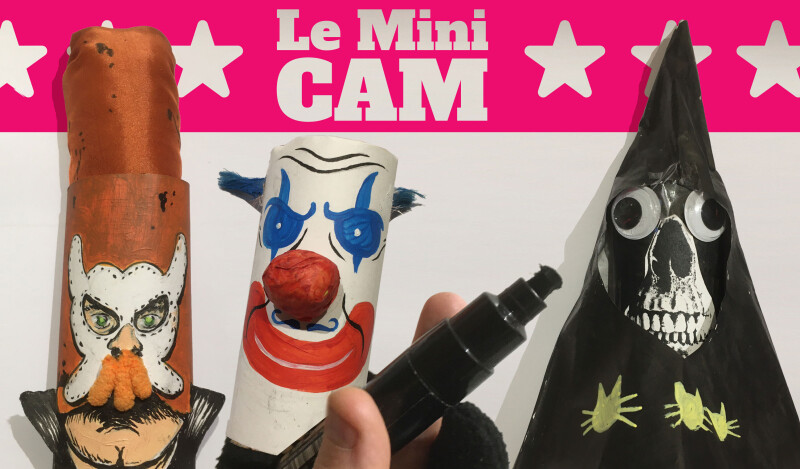 Saison vagabonde : Mini catch à Moustache - Dessins & bricolage