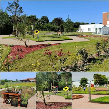 Visite libre du jardin et potager hospitalier