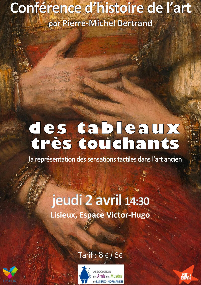 "Des tableaux très touchants, la représentation des sensations tactiles dans l'art ancien"