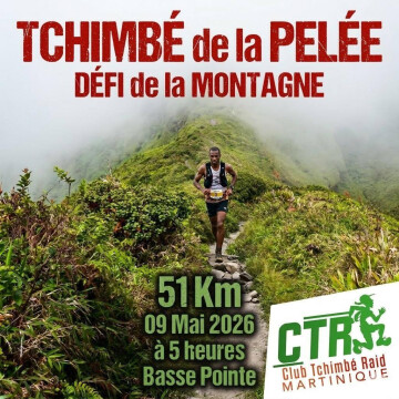 TCHIMBÉ DE LA PELÉE "Défi de la Montagne"