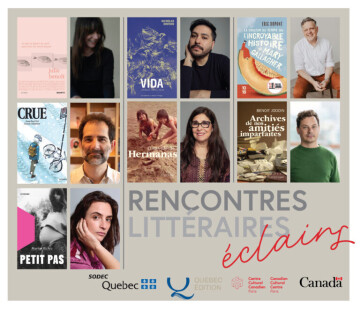 Rencontres littéraires éclairs