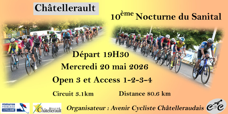 10ème Nocturne du Sanital