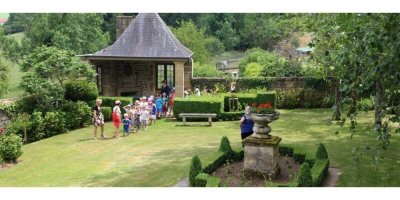 Visite découverte du Jardin des Courtines de Marville, Cité Renaissance