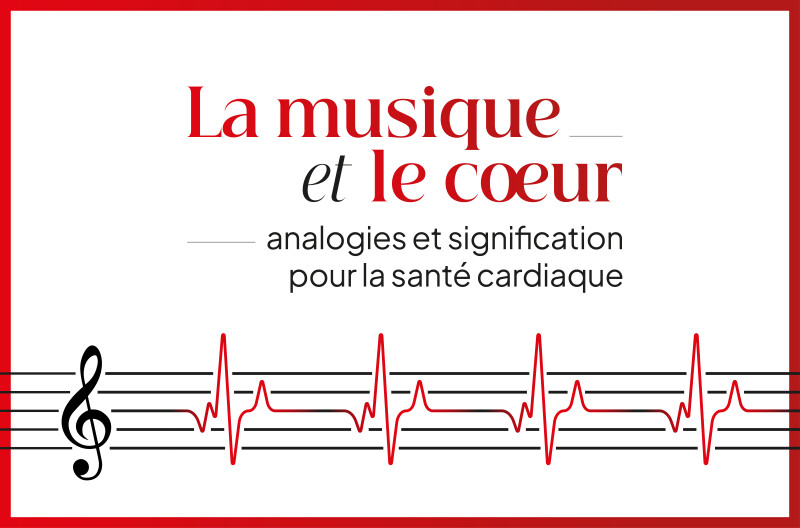 « La musique et le cœur : analogies et signification pour la santé cardiaque »
