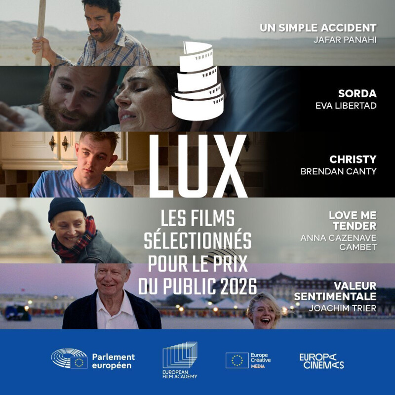 Projection du Prix Lux 2026