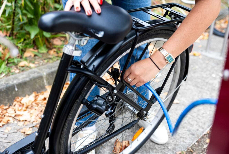 Atelier d'auto-entretien/réparation de vélo