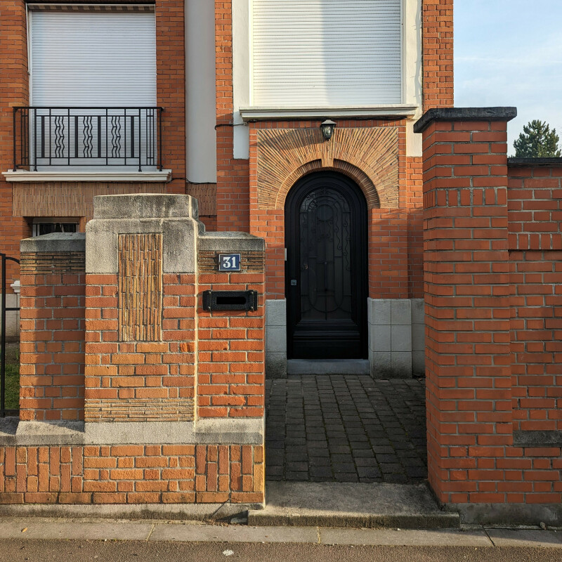 L'Art déco à Croix, balade pédestre en centre-ville