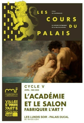 Conférence de Claire Maingon – La naissance de la critique d’art : les salons du temps de Diderot