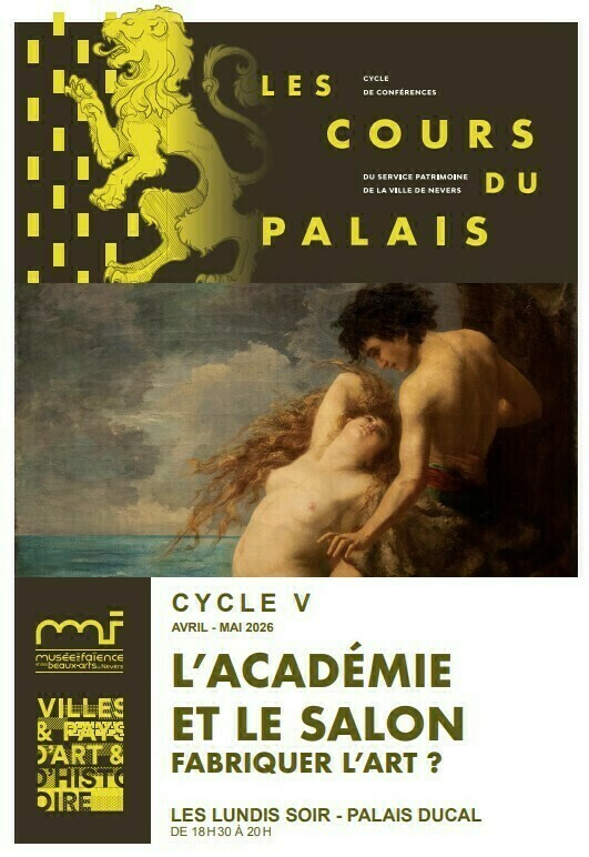 Conférence de Claire Maingon – La naissance de la critique d’art : les salons du temps de Diderot