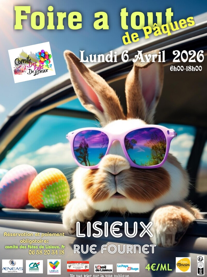 Foire a tout de Pâques