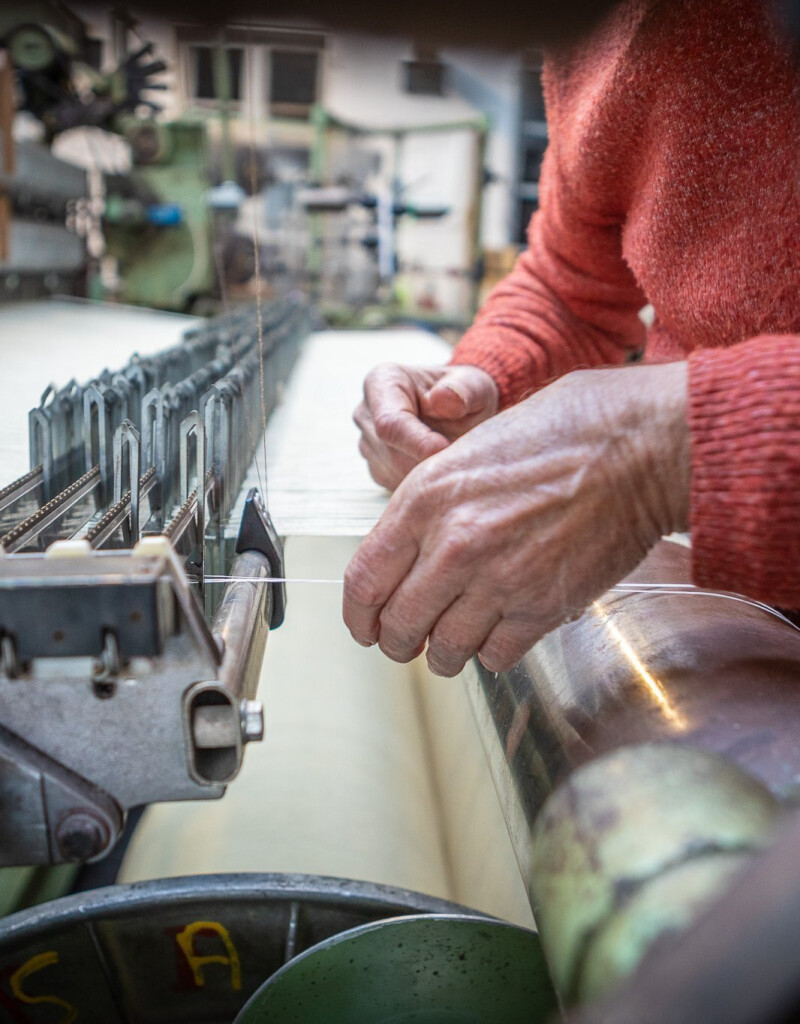 « Au fil de nos carrières » : visites accompagnées d'anciens ouvriers et ouvrières du textile