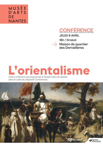 L'orientalisme - Conférence