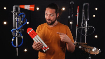 Concert de Nicolas Bras et ses instruments inventés