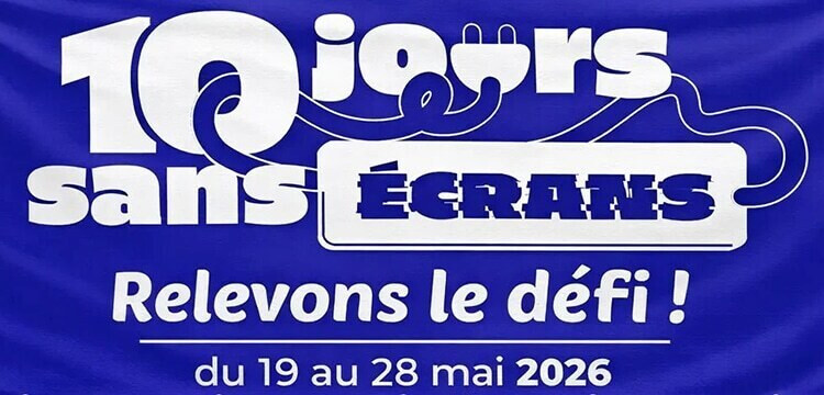 Présentation du défi "10 jours sans écrans"