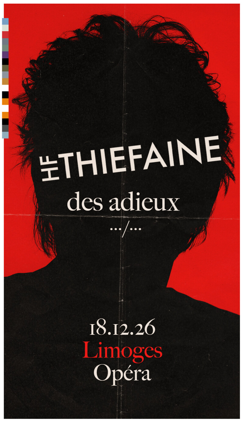 Hubert Félix Thiéfaine en concert à L'Opéra de Limoges