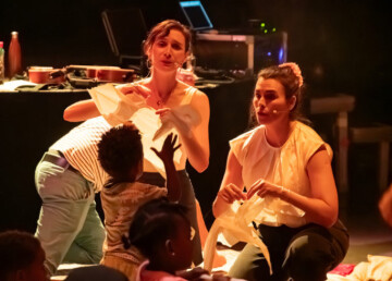 Saison Vagabonde : Louves - Cie comptoirs du rêve