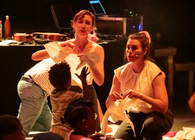 Saison Vagabonde : Louves - Cie comptoirs du rêve