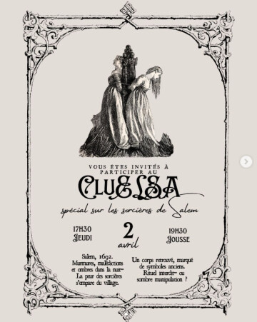 CLUEDO Grandeur nature