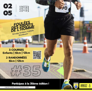 LES FOULEES DES DROITS DE L'HOMME