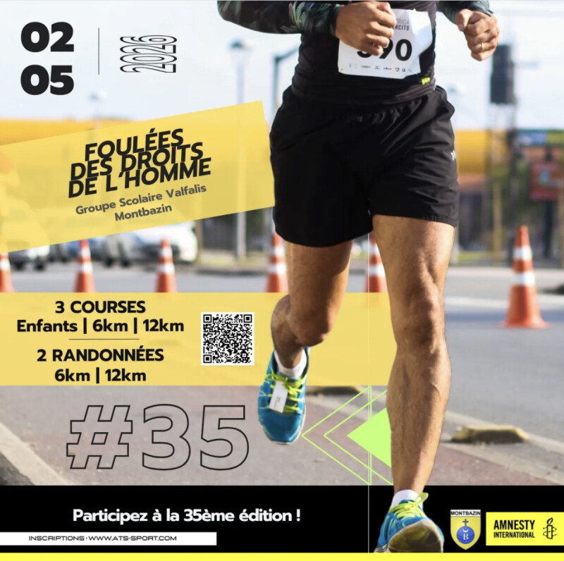LES FOULEES DES DROITS DE L'HOMME