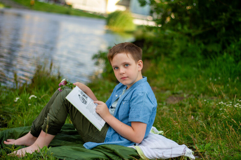 Heure du conte en plein air