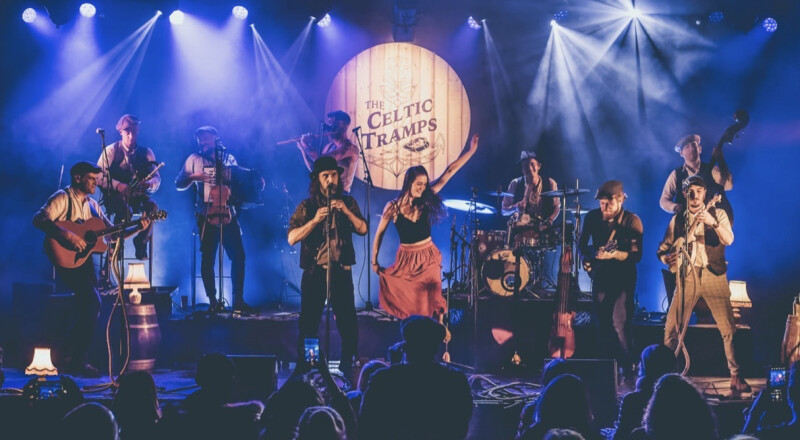 The Celtic Tramps en concert à la Tour des Villains !