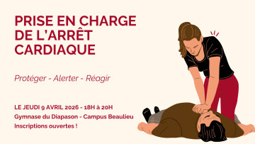 Initiation à la prise en charge de l'arrêt cardiaque