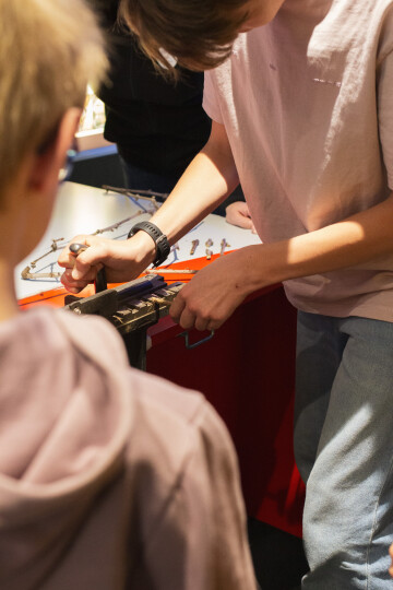 Parcours "touche-à-tout" au musée