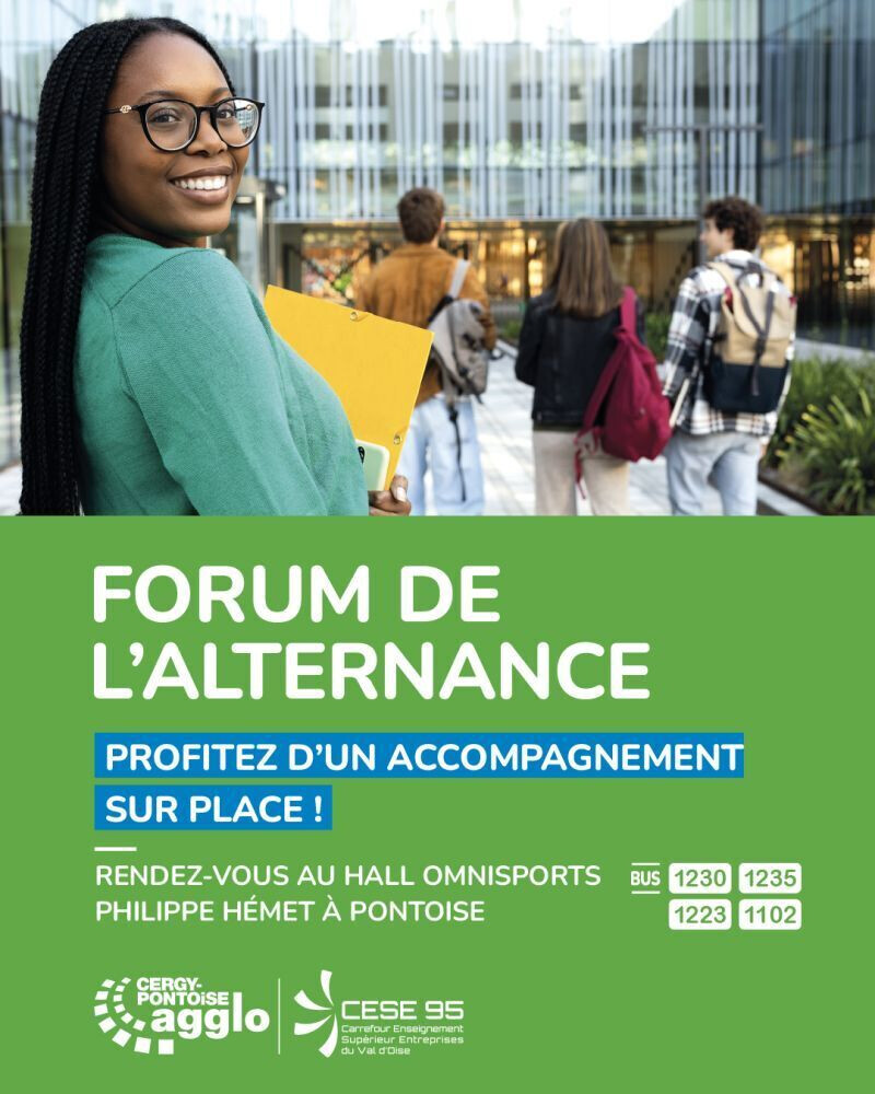 Forum de l'alternance, stages et jobs