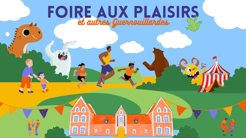 Foire aux Plaisirs – Ferme d’en Haut
