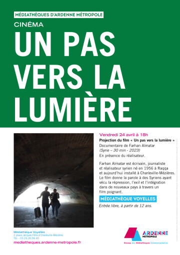 Un pas vers la lumière : Médiathèque Voyelles