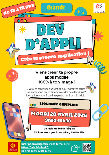Journée Design d'Appli mobile