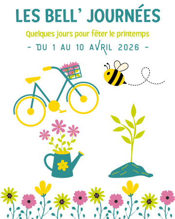 Les Bell’ Journées : Quelques jours pour fêter le printemps 🌿
