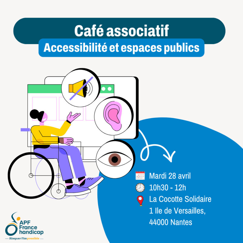 Café asso : Accessibilité et espaces publics