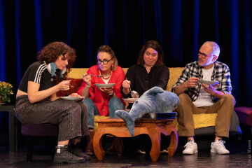 Blåhaj, chronique d’une mère agitée