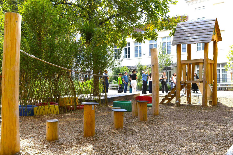 A la découverte des cours buissonnières