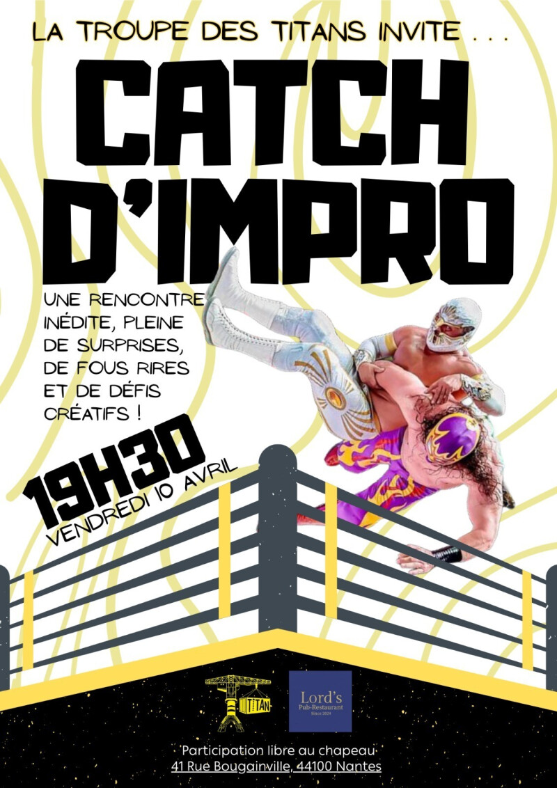 Catch d'improvisation théatrale