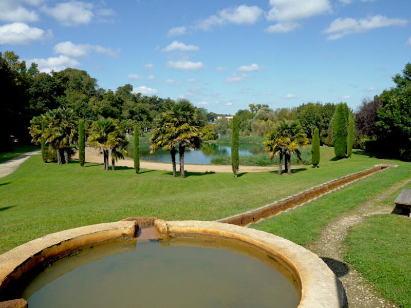 Le parc thermal d'Heurtebise