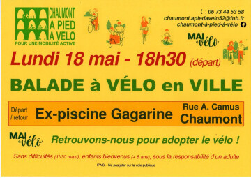 Balade à vélo en ville