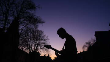 Sur un air de guitare