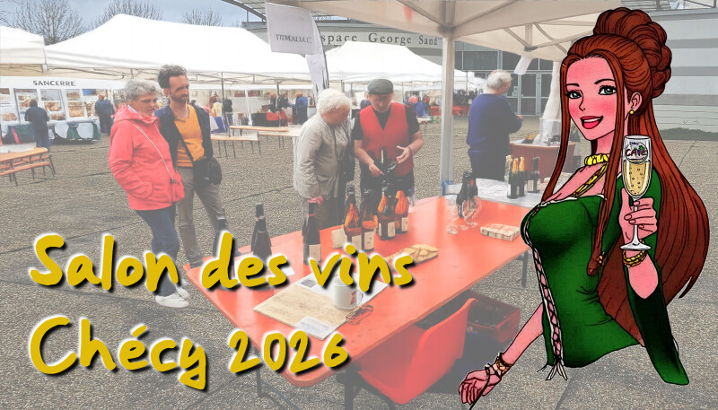 Salon des vins 2026