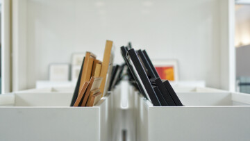 Découverte de l'artothèque