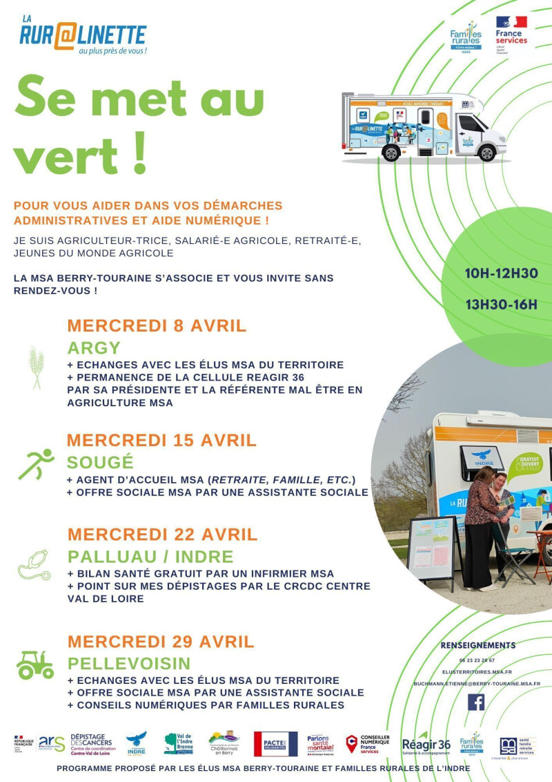 LA RUR@LINETTE SE MET AU VERT!