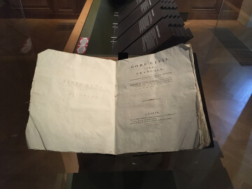 La Classe, l'Oeuvre : À la découverte du Code Civil