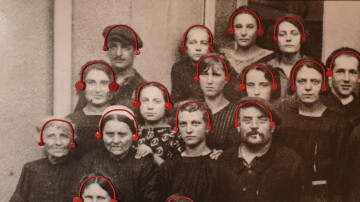 Vernissage de l’exposition Griffe déposée – Cathy Connan