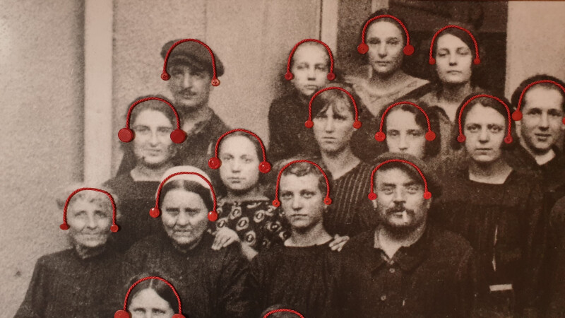 Vernissage de l’exposition Griffe déposée – Cathy Connan