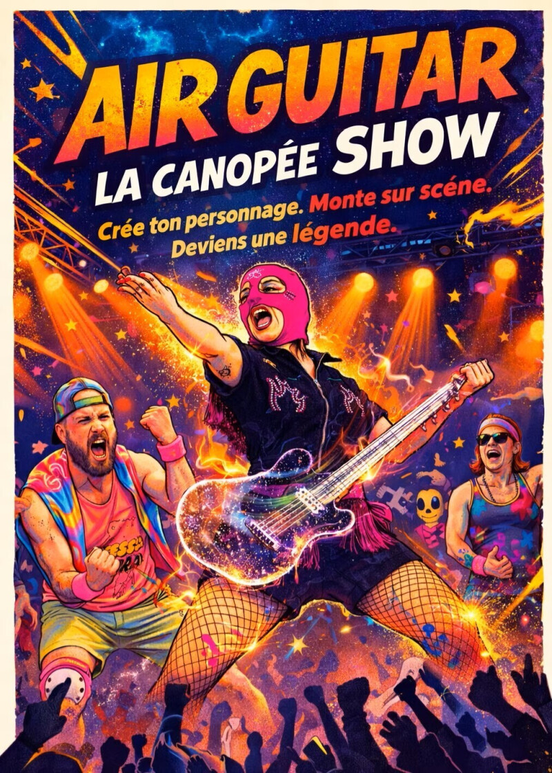 AIR GUITAR SHOW !