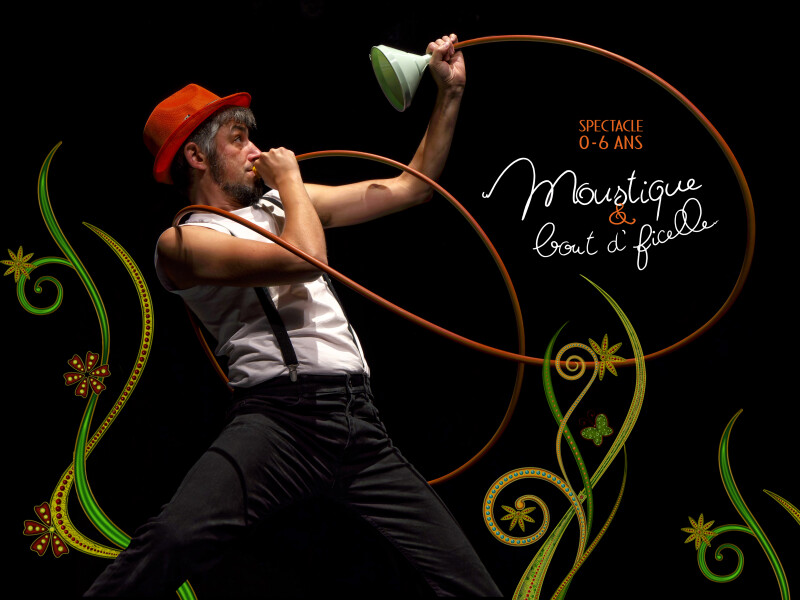 Moustique et bout d'ficelle