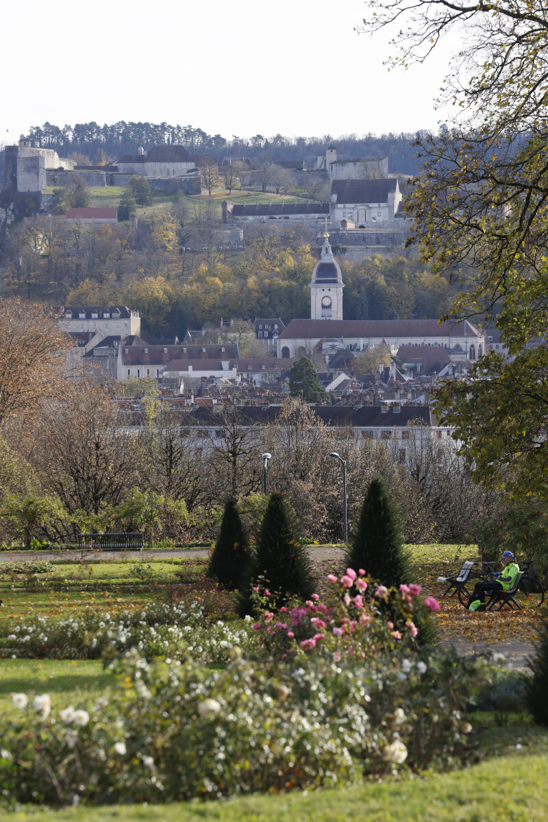 Visite commentée de la Promenade des Glacis