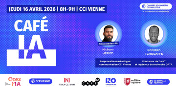 ☕CAFE IA - CCI Vienne - Jeudi 16 avril 2026